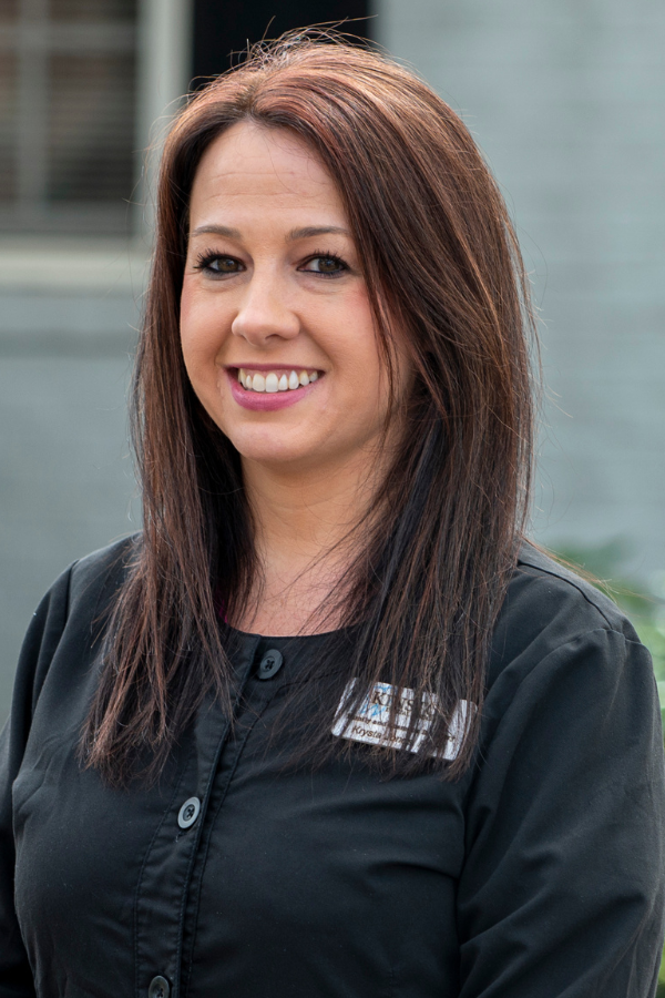 Krysta Moore, Dental Hygienist.