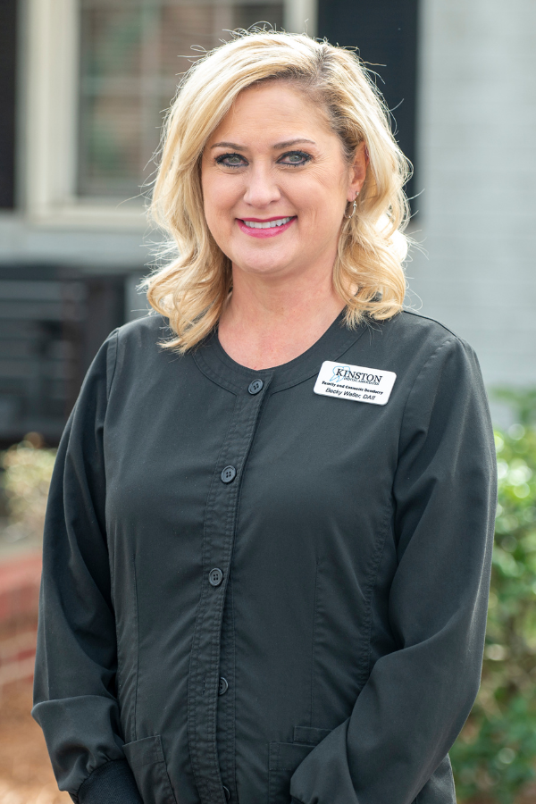 Becky Waller, Dental Assistant.