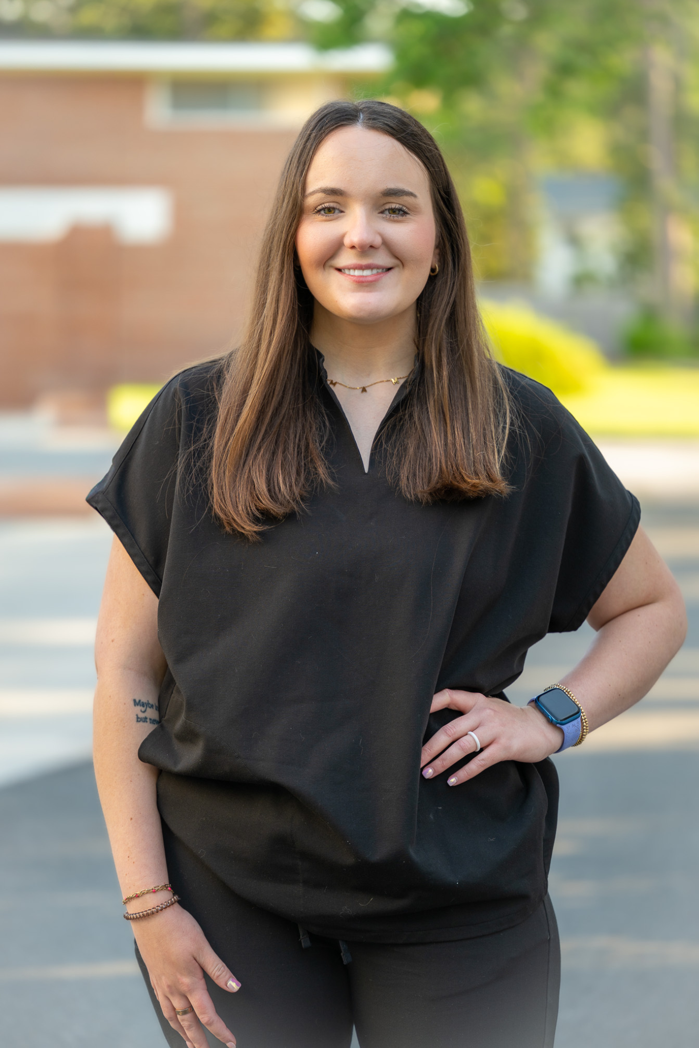 Sarah Taylor, Dental Assistant.